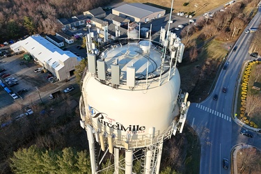 Water tower in Purcellville, Virginia [02]