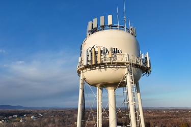 Water tower in Purcellville, Virginia [03]