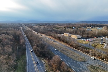 Route 7 in Purcellville, Virginia