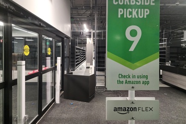 Amazon Fresh in Gaithersburg, Maryland during limbo period