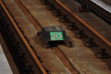 Marker coil at National Airport station