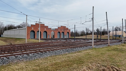 National Capital Trolley Museum tracks