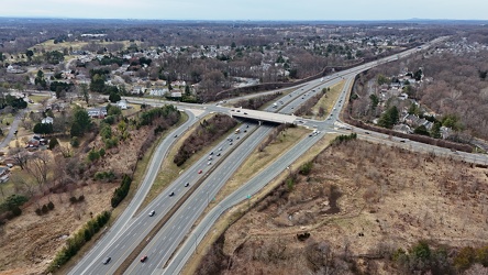 Interchange between Layhill Road and MD 200