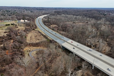 MD 200 east of Layhill Road interchange