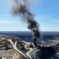 Fire at Aggregate Industries quarry, March 14, 2024