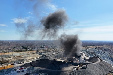 Fire at Aggregate Industries quarry [14]