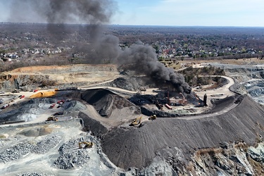 Fire at Aggregate Industries quarry [16]