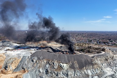 Fire at Aggregate Industries quarry [17]