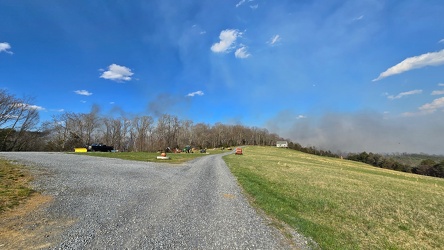 Wildfire in Wheatfield, Virginia [02]