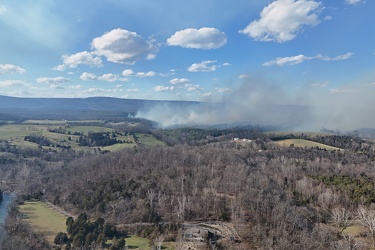 Wildfire in Wheatfield, Virginia [03]