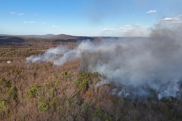 Wildfire in Wheatfield, Virginia [04]