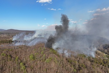 Wildfire in Wheatfield, Virginia [07]