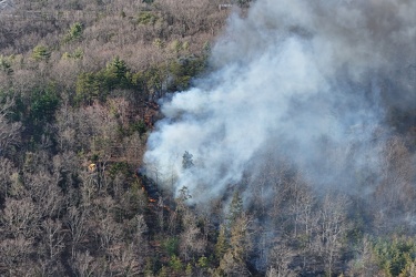 Wildfire in Wheatfield, Virginia [08]