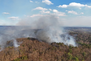 Wildfire in Wheatfield, Virginia [10]