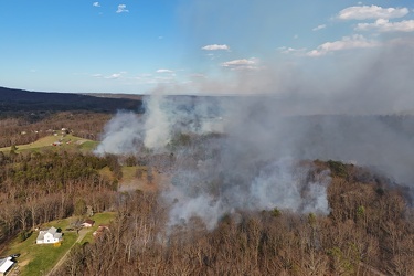 Wildfire in Wheatfield, Virginia [11]