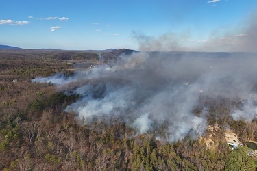 Wildfire in Wheatfield, Virginia [13]