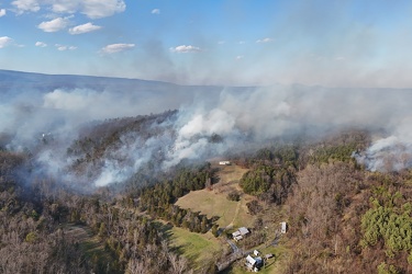 Wildfire in Wheatfield, Virginia [14]