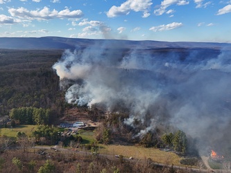 Wildfire in Wheatfield, Virginia [16]