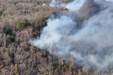 Wildfire in Wheatfield, Virginia [18]