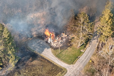 Wildfire in Wheatfield, Virginia [20]