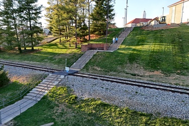 "Stairs of death" at JMU