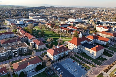 Aerial view of JMU Quad [01]