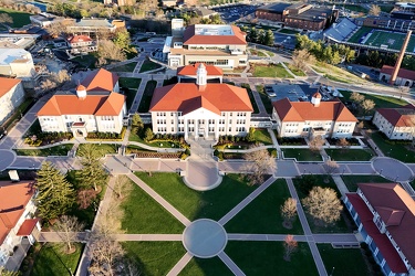 Aerial view of JMU Quad [03]