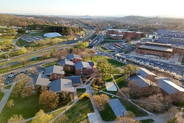 Village and Lake areas at James Madison University