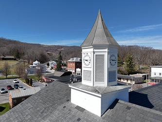 Cupola on Highland County Courthouse