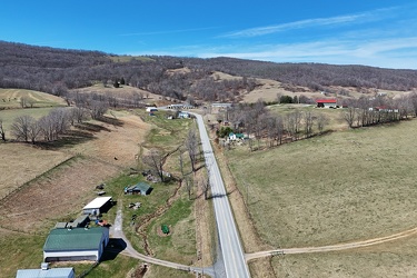 US 250 west of Monterey, Virginia