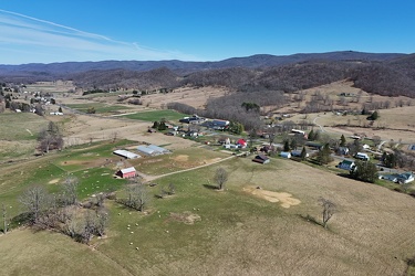 North end of Monterey, Virginia