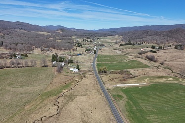 US 220 north of Monterey, Virginia