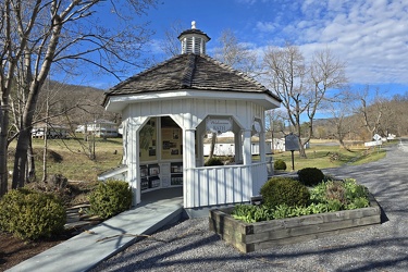 Gazebo in Warm Springs, Virginia