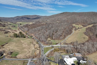 Routes 220 and 39 in Warm Springs, Virginia [01]