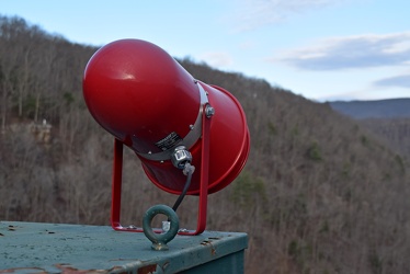 Siren on Gathright Dam [01]