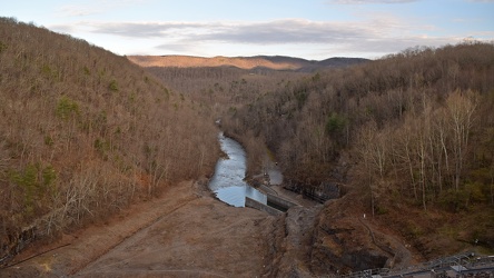 Jackson River beyond Gathright Dam