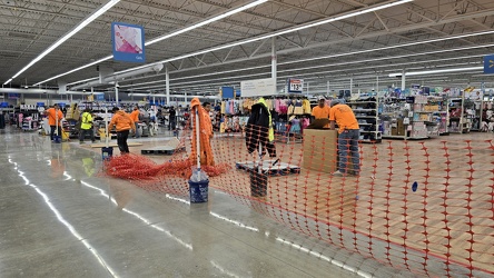 Remodel of Walmart Supercenter in Covington, Virginia [04]