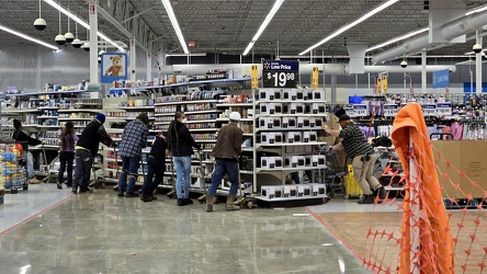 Remodel of Walmart Supercenter in Covington, Virginia [05]