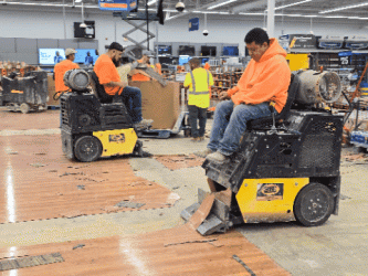 Remodel of Walmart Supercenter in Covington, Virginia [06]