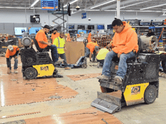 Remodel of Walmart Supercenter in Covington, Virginia [08]