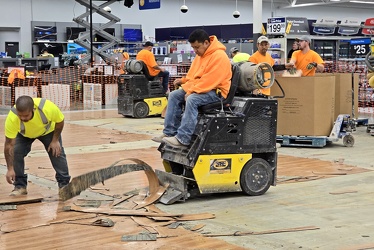 Remodel of Walmart Supercenter in Covington, Virginia [09]