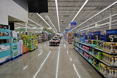 Remodel of Walmart Supercenter in Covington, Virginia [010]