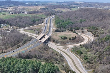 Interchange between VA 262 and Old Greenville Road [01]