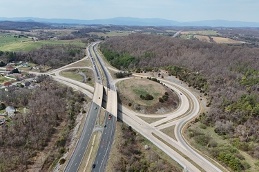 Interchange between VA 262 and Old Greenville Road [02]