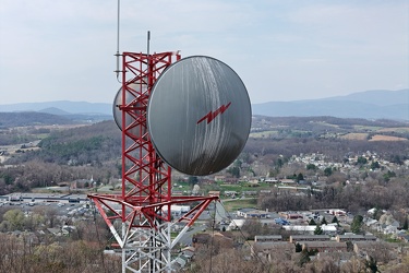 Radio tower on Mary Gray