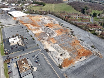 Former Staunton Mall site, March 2024 [01]