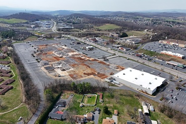 Former Staunton Mall site, March 2024 [02]