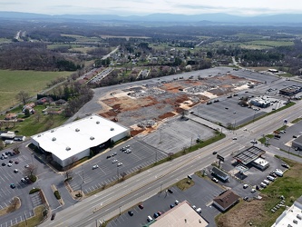 Former Staunton Mall site, March 2024 [03]