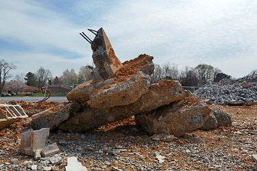 Former Staunton Mall site, March 2024 [05]