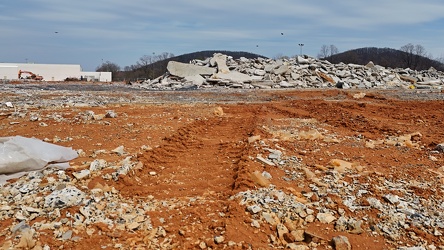 Former Staunton Mall site, March 2024 [10]